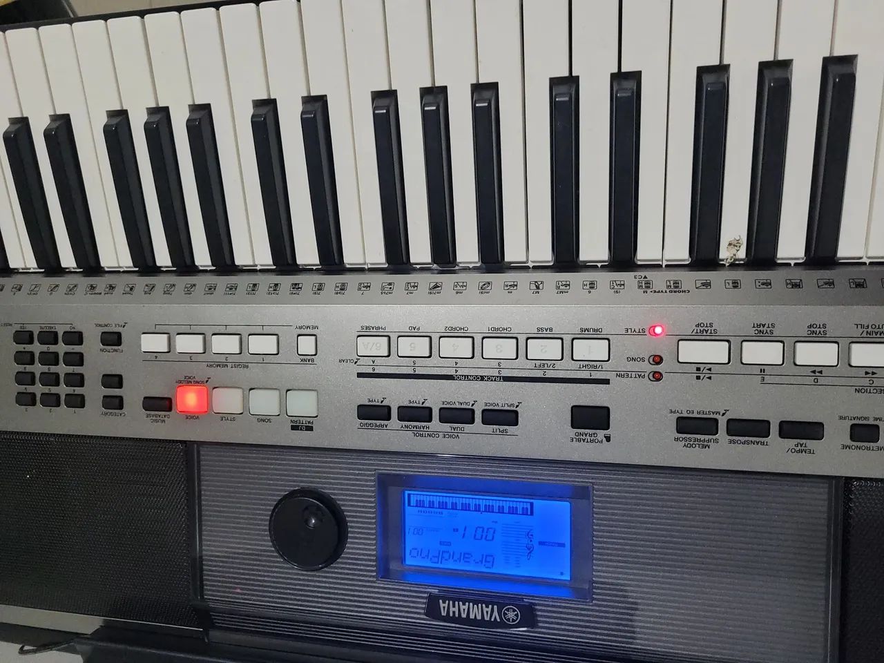 Teclado Yamaha E443 - Foto 2