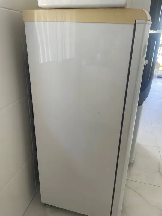 Freezer Electrolux Branco 220 V - Foto 6