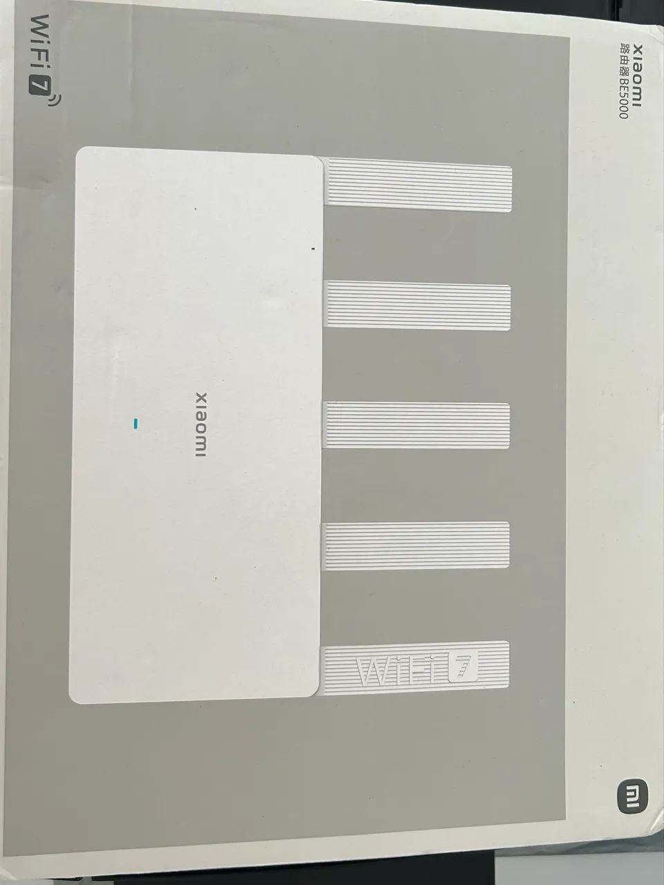 Roteador Xiaomi BE5000 Wi-Fi 7
