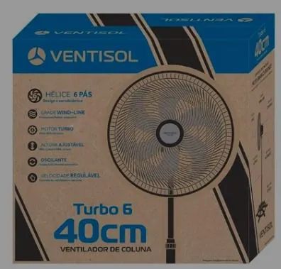 Ventilador de coluna 40cm  - Foto 2