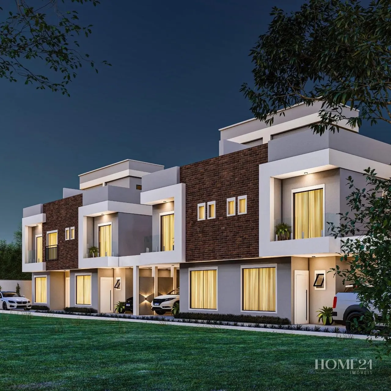 TRIPLEX COM TERRAÇO EM CONDOMINIO NO PINHEIRINHO!