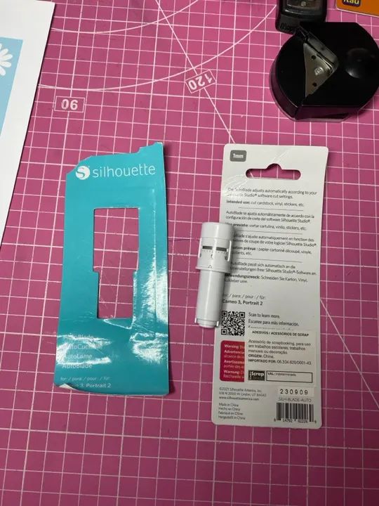 Lâmina de Corte Silhouette cameo 3 portrait 2 (nova)