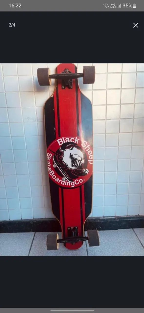 Longboard Loaded Sheeps - Foto 3