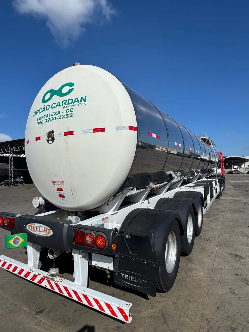 Volvo FH 460 8x2 + Tanque Inox Térmico 42.000 L ? Conjunto Raro e Pronto  para Rodar! - Caminhões - Boa Esperança, Maracanaú 1457363371 | OLX