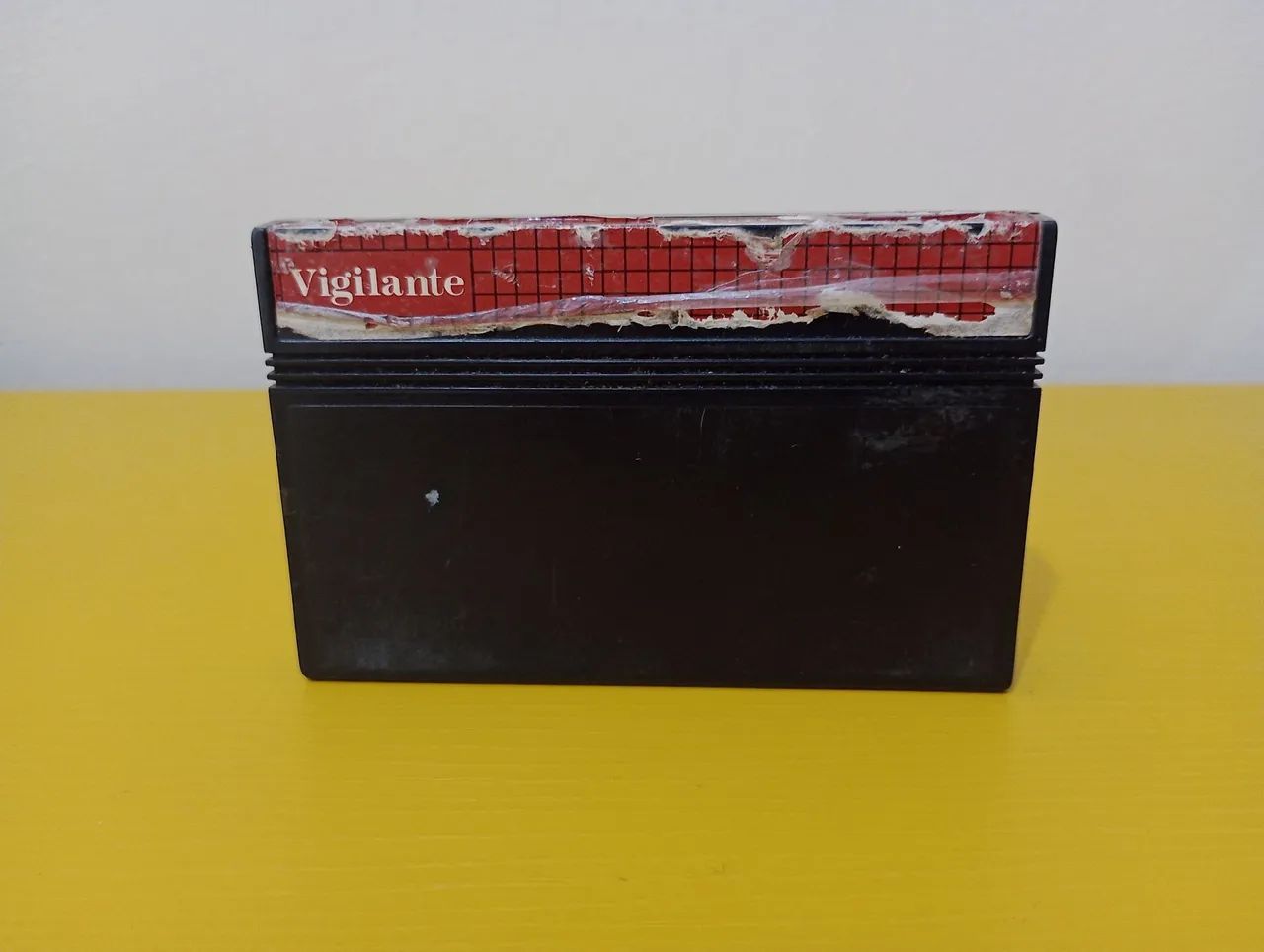  Cartucho Master System Vigilante Original