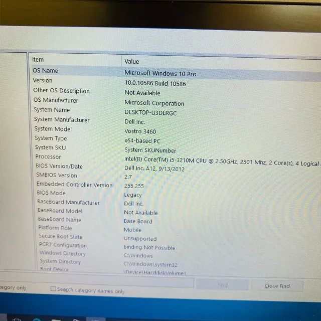 Notebook Dell Vostro 3460 Core i5 - 3a ger - 8GB RAM - SSD 240GB - Revisado! - Foto 6