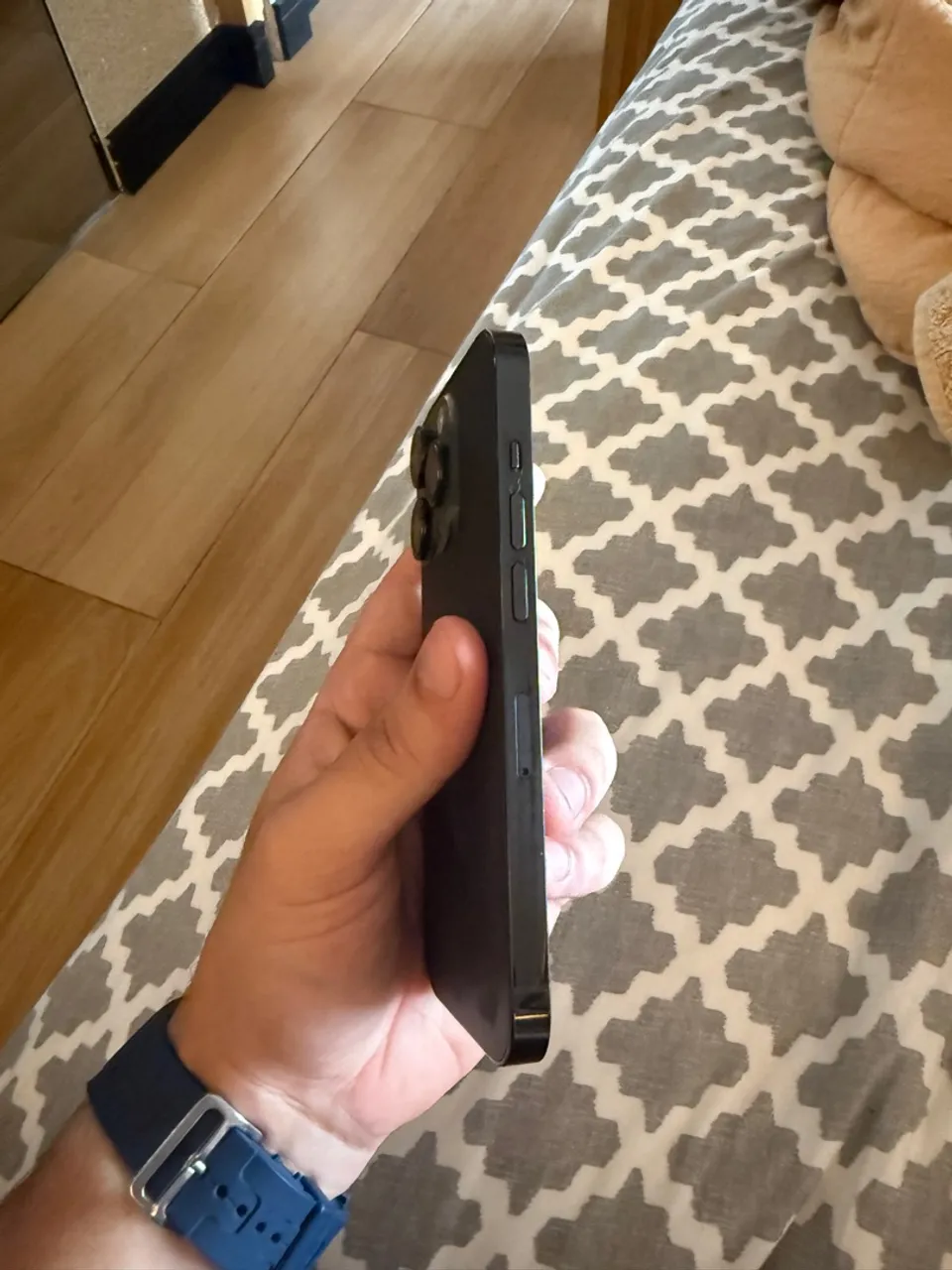 IPHONE 14 PRO 256GB UNICO DONO, BATERIA 82%, SEM MARCAS DE USO
