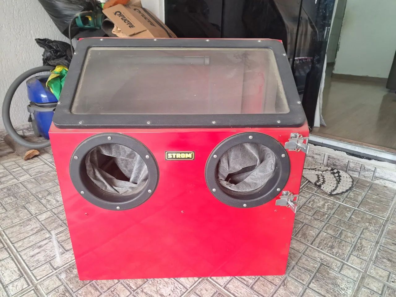 Cabine de Jateamento Usada - Ótimo estado! - Foto 3