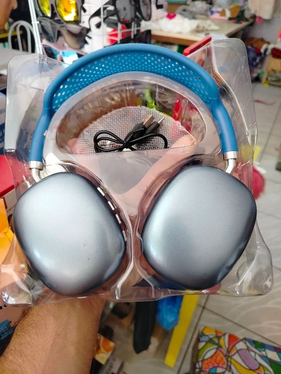 Fone de Ouvido Bluetooth com Design Moderno Modelo Apple  - Foto 2