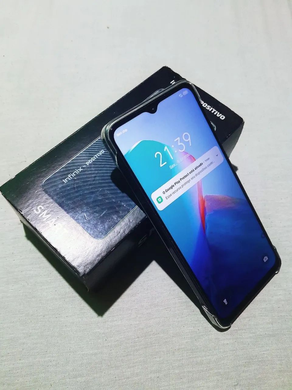Vendo infinix 7 smart 