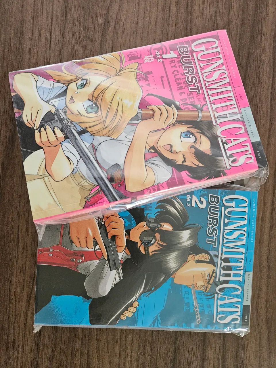 Gunsmith Cats- Burst - Vol. 1 e 2