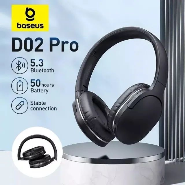 [NOVO] Headphone Baseus D02 Pro