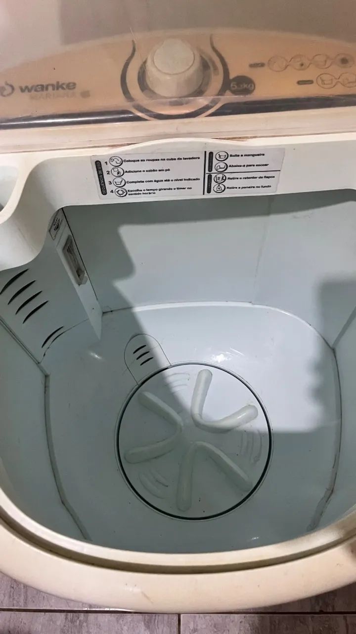 Máquina de lavar64296584746754121