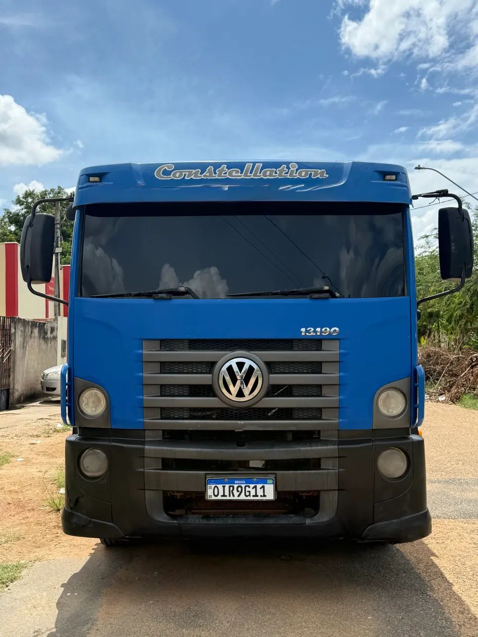 VW 13.190 Caçamba - 2012
