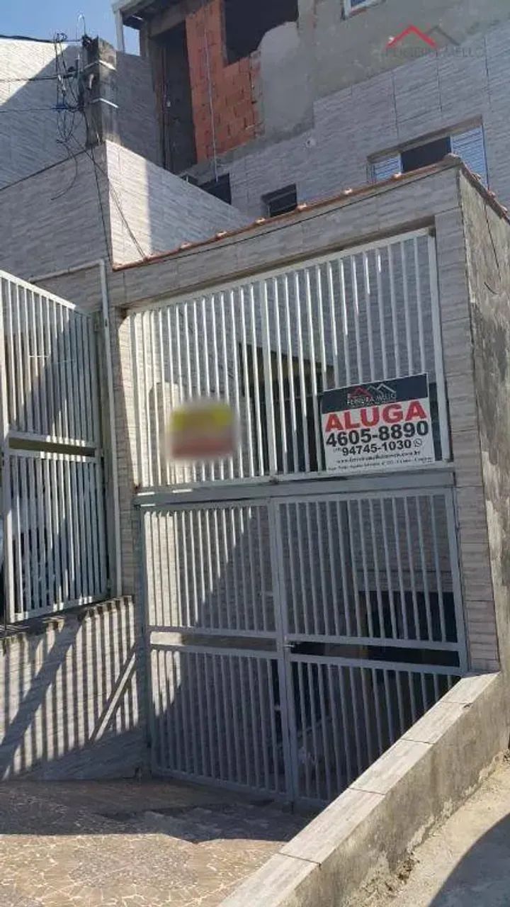 Apartamento com 1 dormitório para alugar, 60 m² por R$ 1.100,00/mês - Serpa - Caieiras/SP