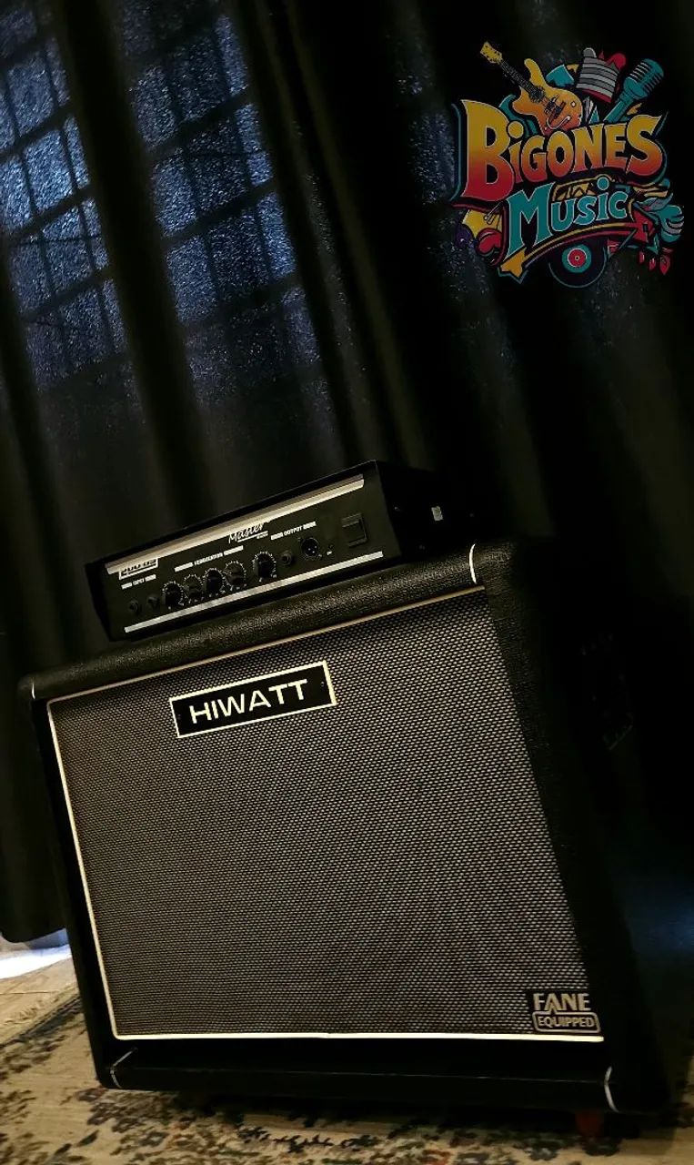 Combo ou Solo Hiwatt + Master Audio 