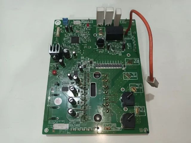 Placa de Ar-condicionado - Fujitsu ( K11CA-TR-A (01-02) )