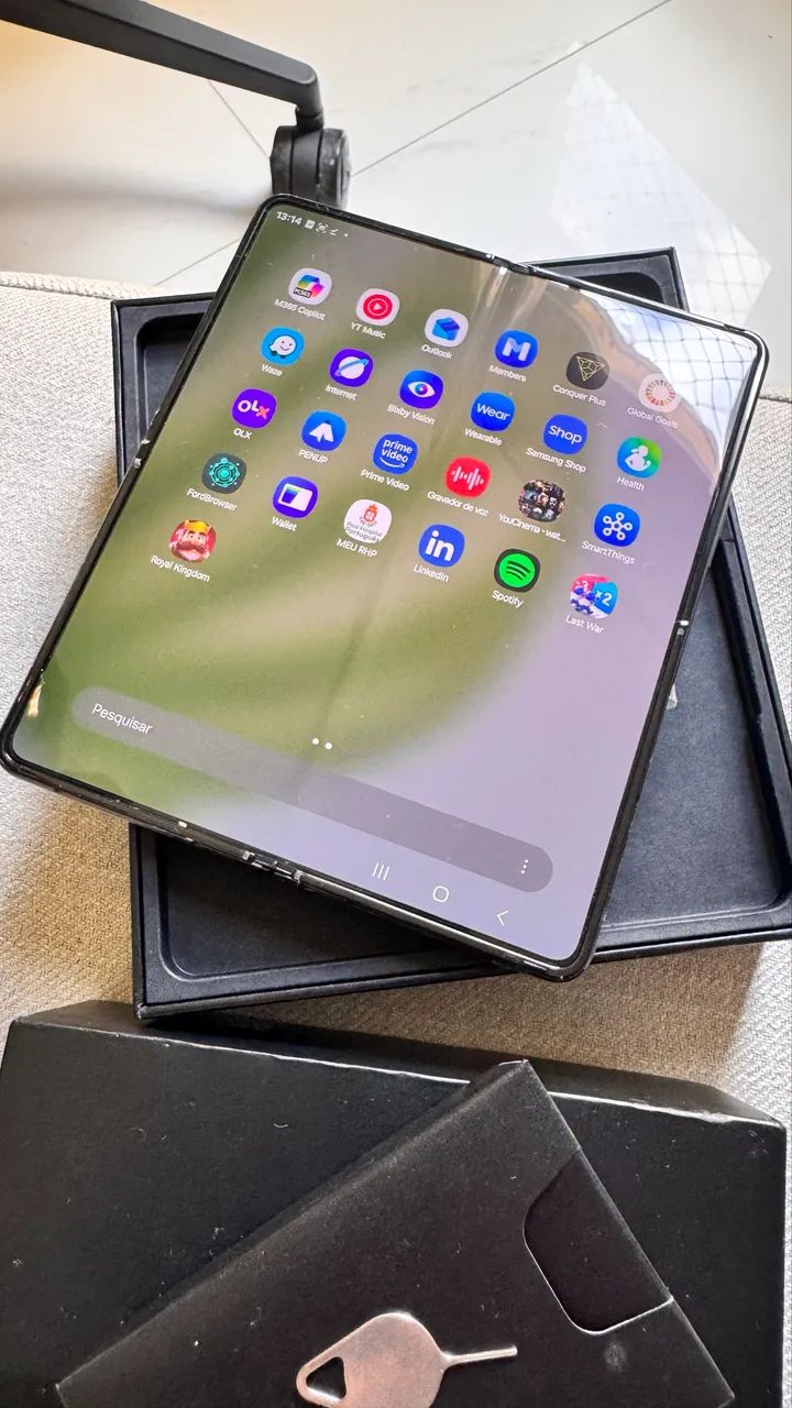 Samsung Galaxy Z Fold 4 256 GB - Celulares e Smartphones