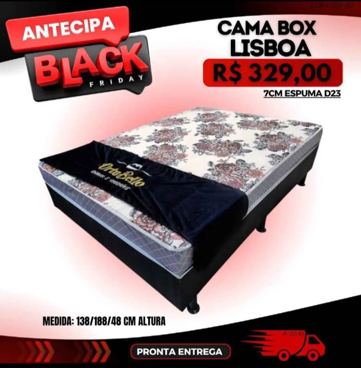 Cama Direto da Fábrica  - Foto 4