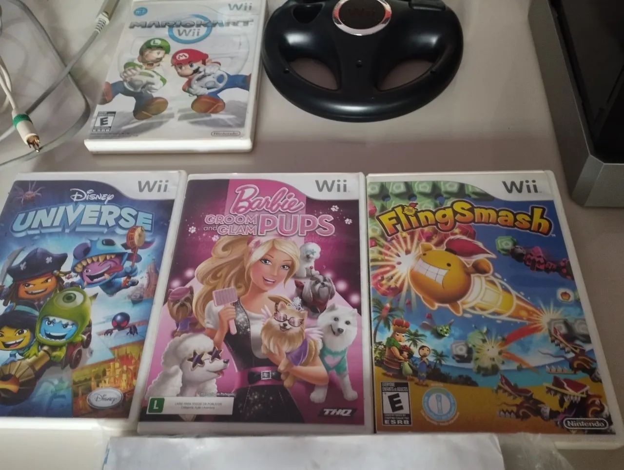Wii + Mario Kart - Console Completo - Foto 3