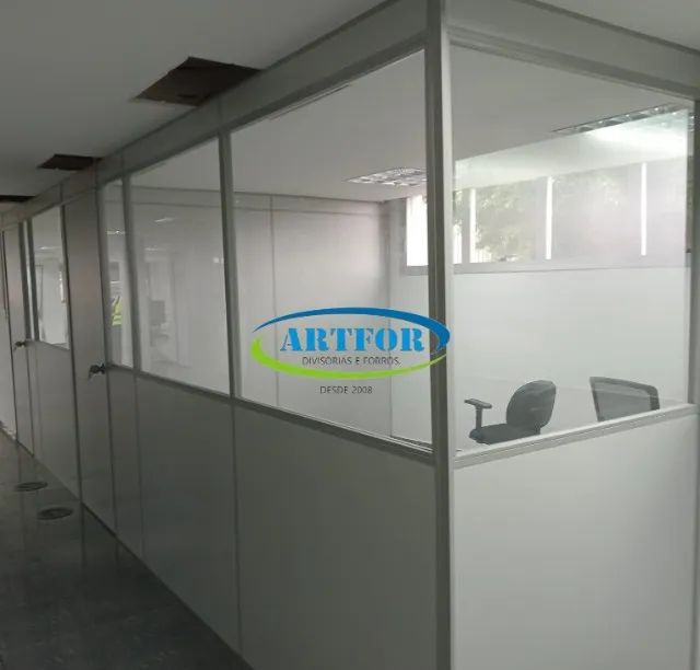 Empresa Divisórias Escritório, Divisórias Eucatex, Divisórias para Salas e Ambientes. - Foto 3