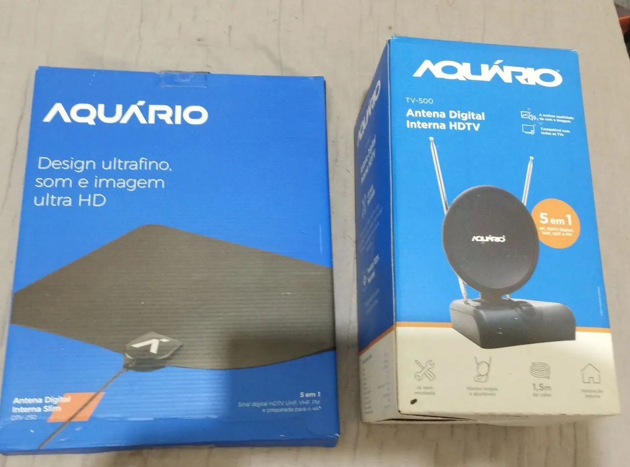 2 Antenas interna para tv