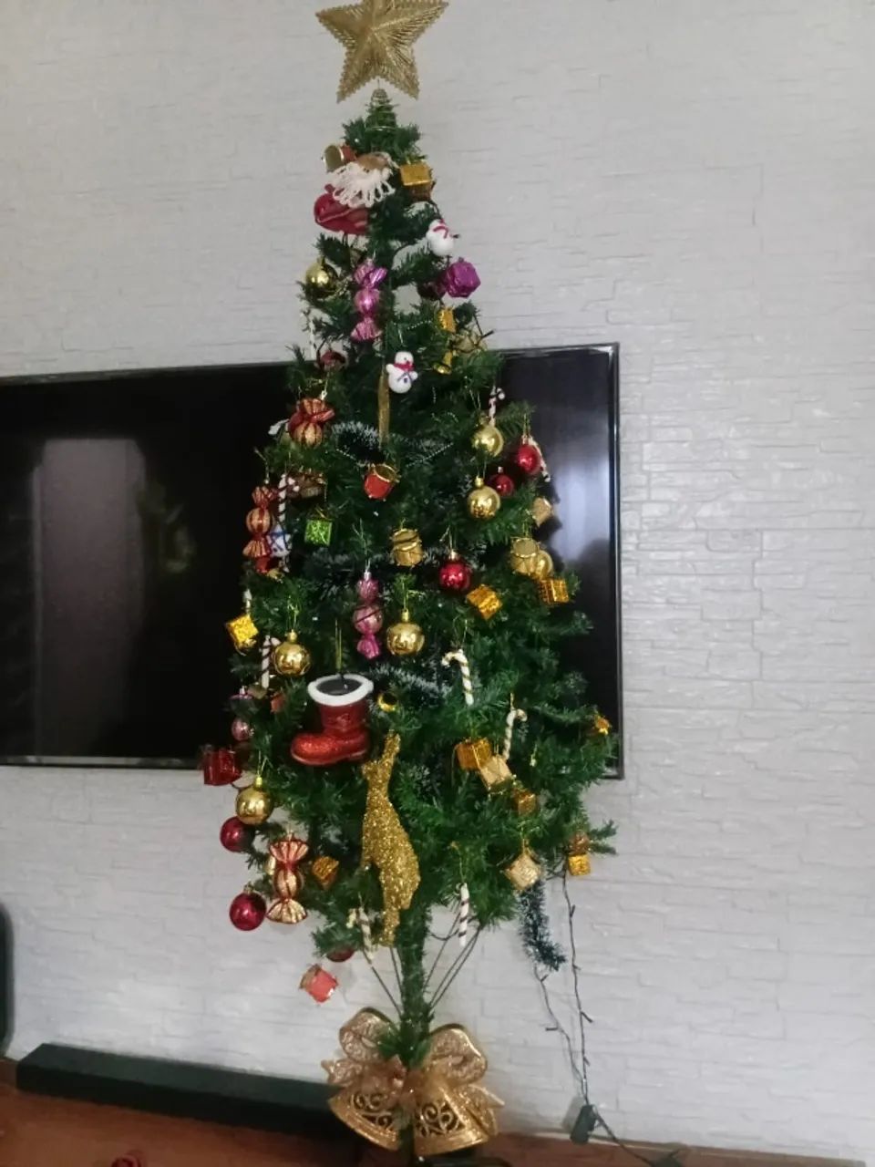 ÁRVORE DE NATAL COMPLETA
