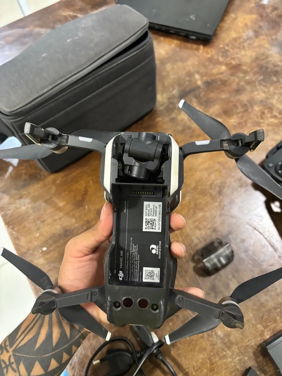 DJI Mavic Air - com todos os acessórios e baterias - Foto 4