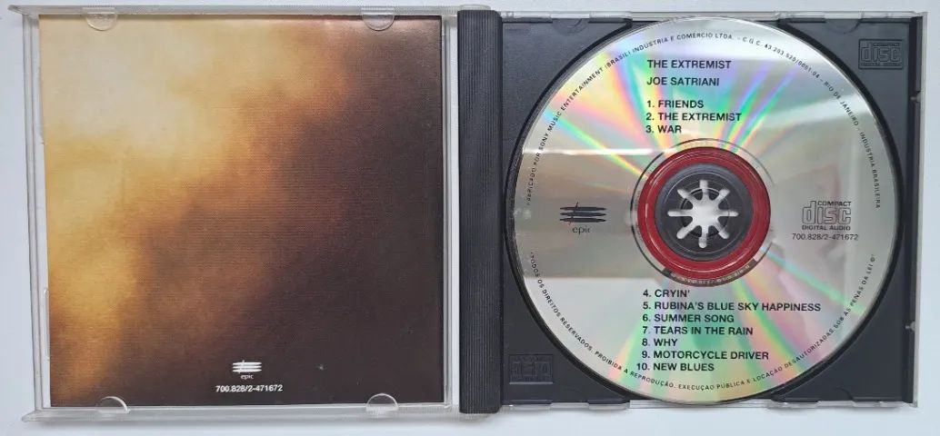 CD JOE SATRIANI - Foto 3