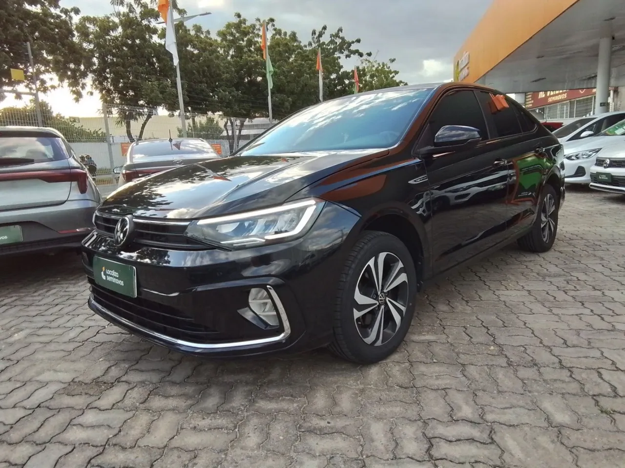 Volkswagen Virtus 2024 1.0 200 tsi comfortline automático