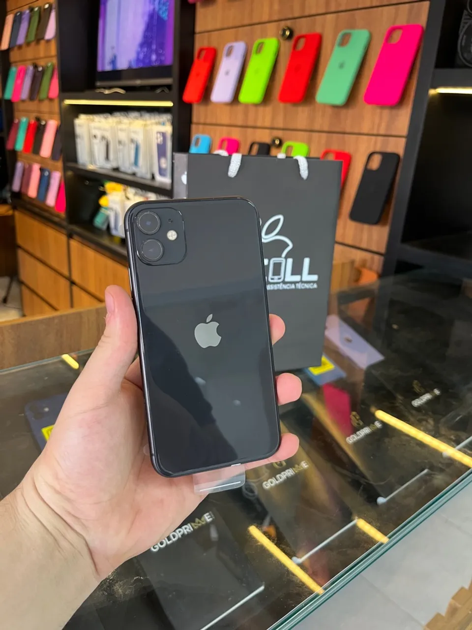 iPhone 11 64Gb Preto