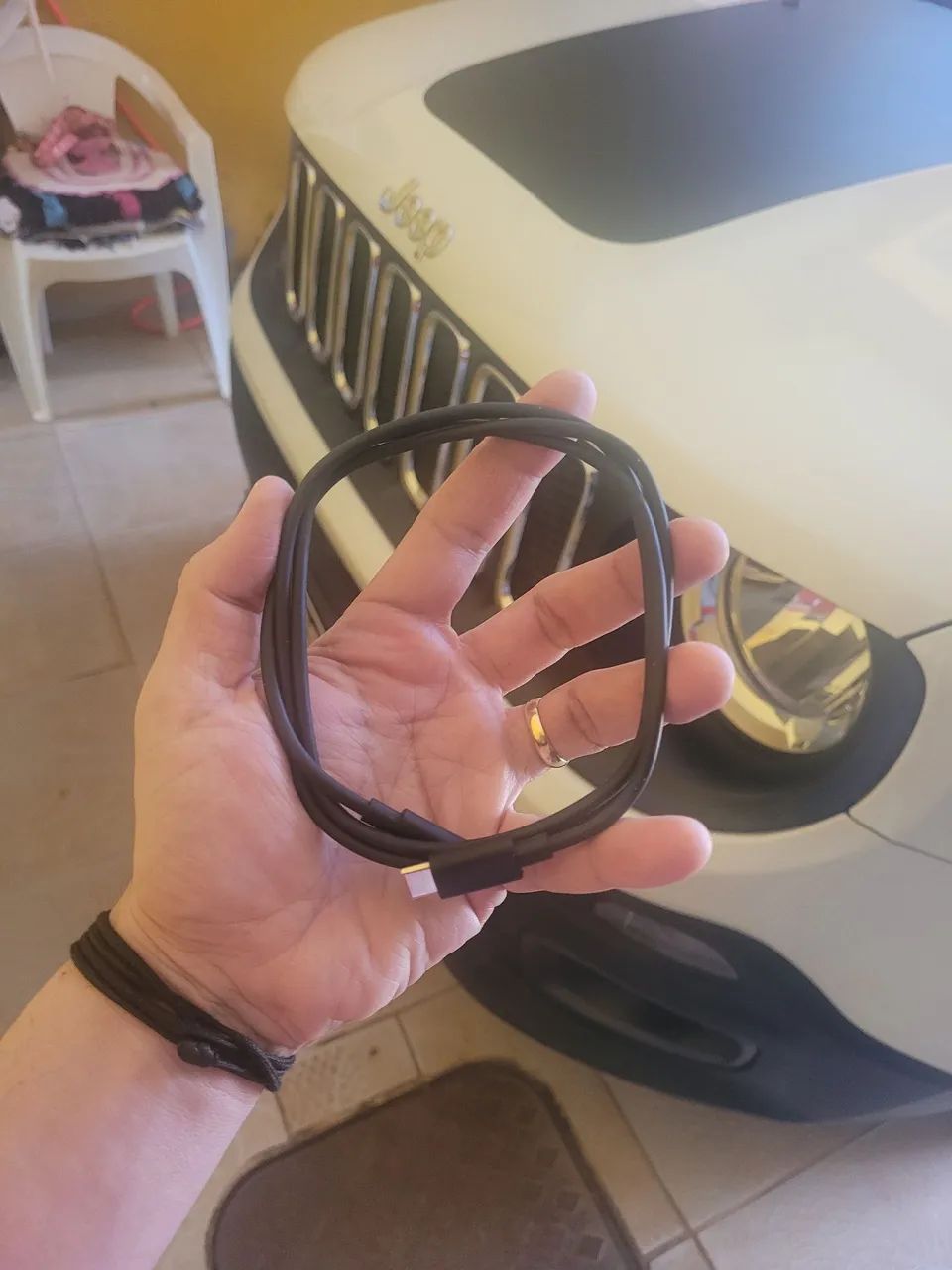 Cabo usb Tipo C original Motorola 100% novo em Samambaia Sul 