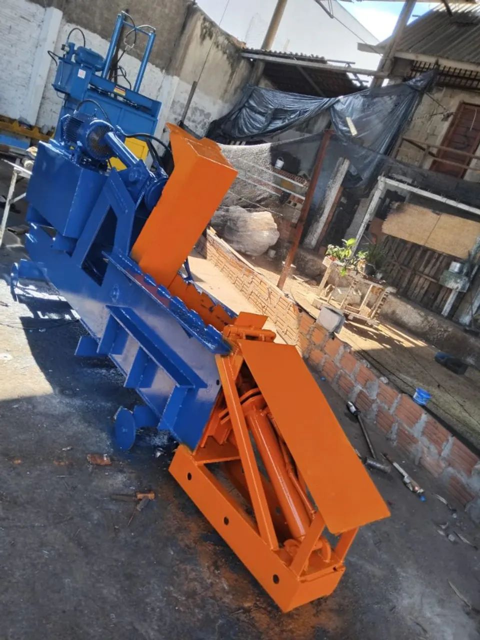 Prensa Jacaré Fardos 30x30 padrão Latasa tipo boca de forno (19)9 87 38 83 70  - Foto 6