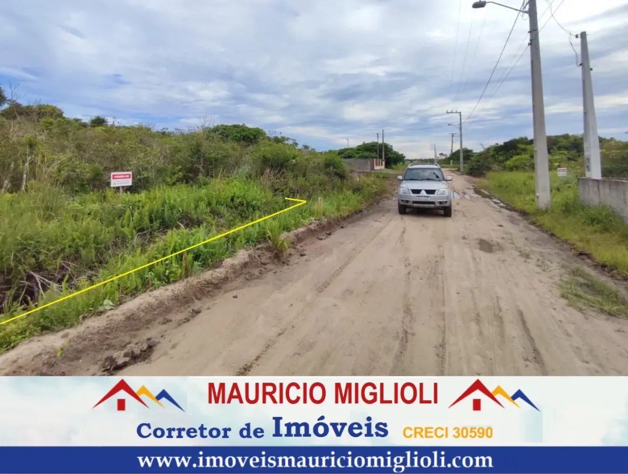 Lote limpo e próximo do mar na Praia do Ervino - Foto 5