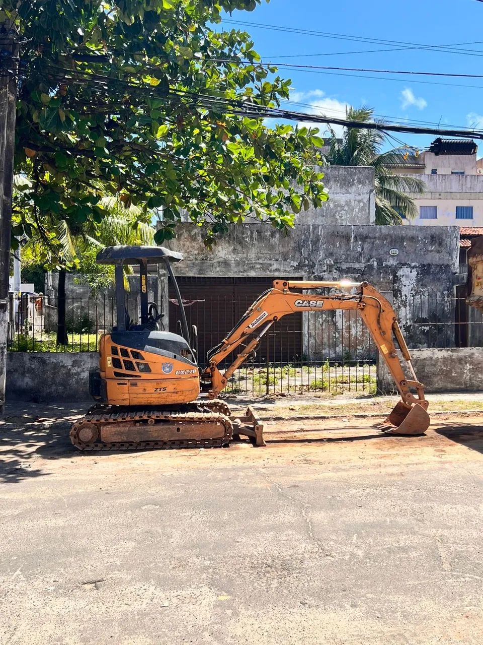 Mini escavadeira retro escavadeira  - Foto 5