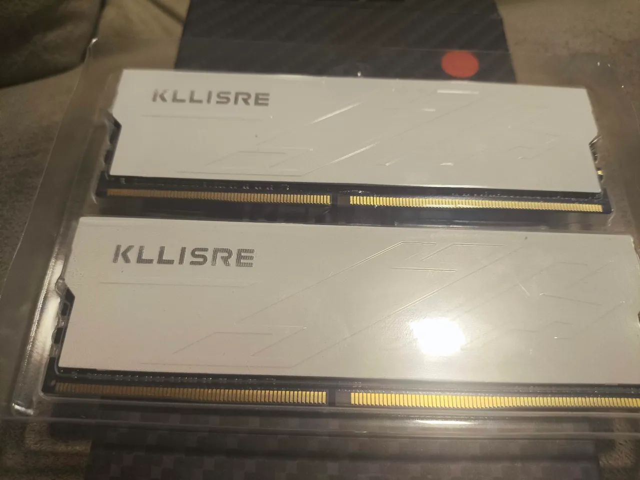 2x 8GB DDR4 3200MHz Kllisre PC4-25600U-CL22 novo  - Foto 2