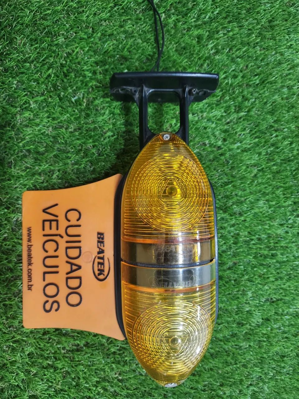 Sinalizador luminoso de entrada e saída de veículos  - Foto 3