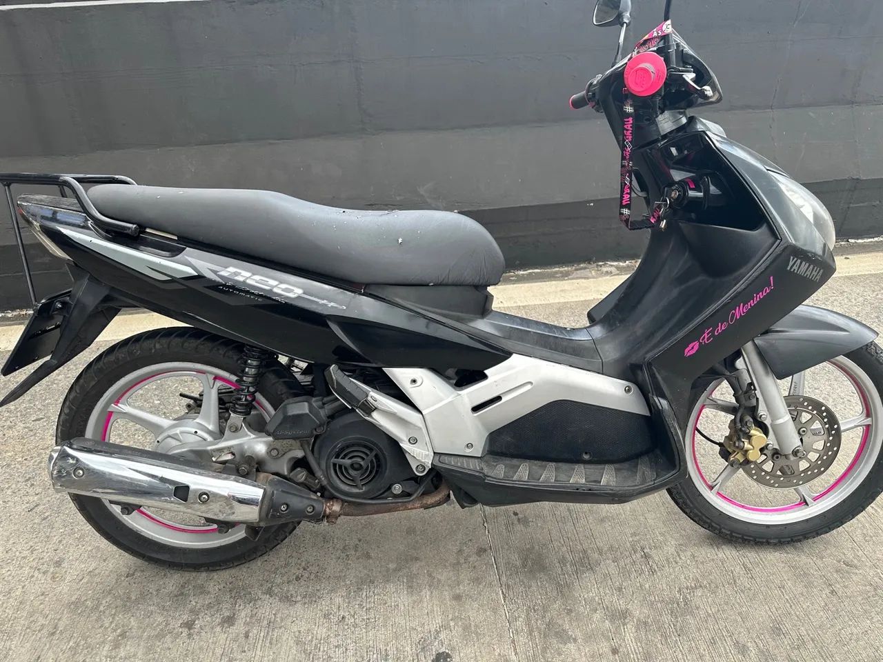 Moto Yamaha NEO 115cc - automática