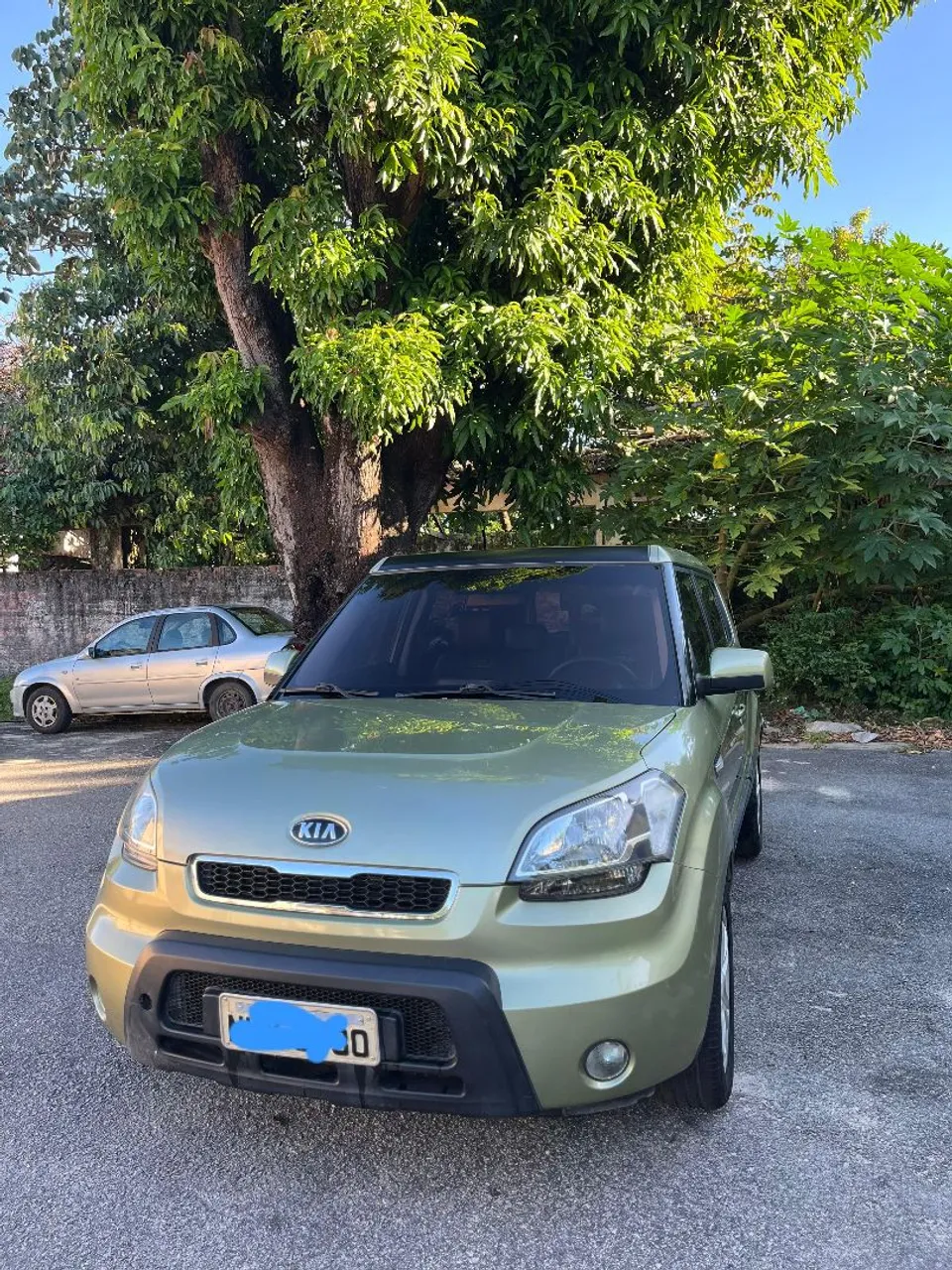Kia soul bem conservado 