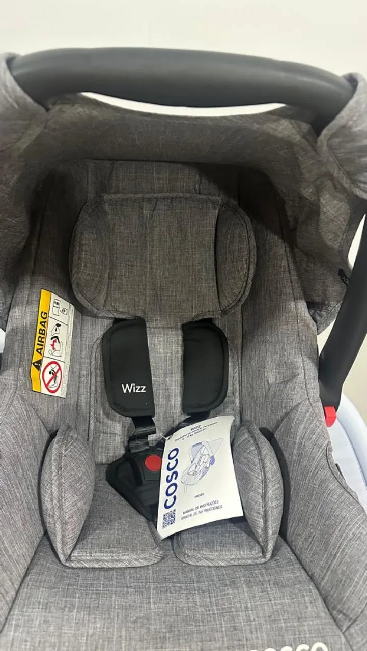 Cadeirinha Bebê Conforto Cosco Wizz