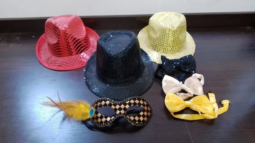 CARNAVAL- ADEREÇOS DE FANTASIAS-