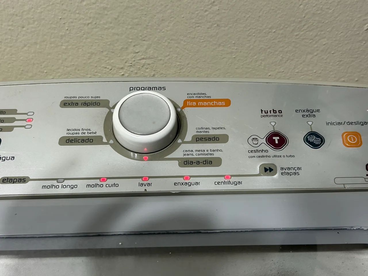 Máquina de lavar roupas Brastemp Ative 9kg - Foto 3