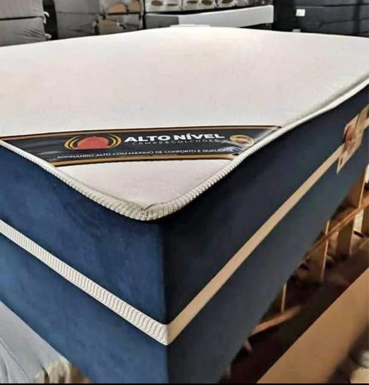 VENDO !!! cama casal molas ensacadas d33 / Entrega Rápida  - Foto 2