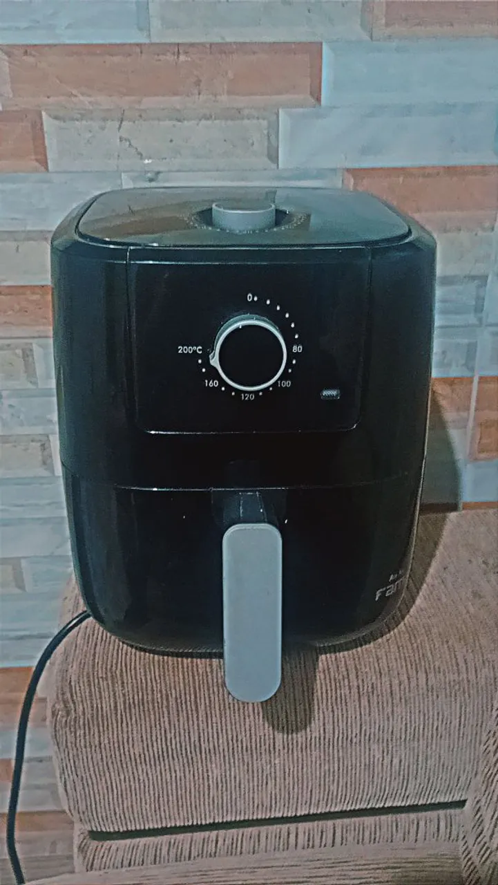Air Fryer Elétrica - Fritura sem Óleo e com Saúde