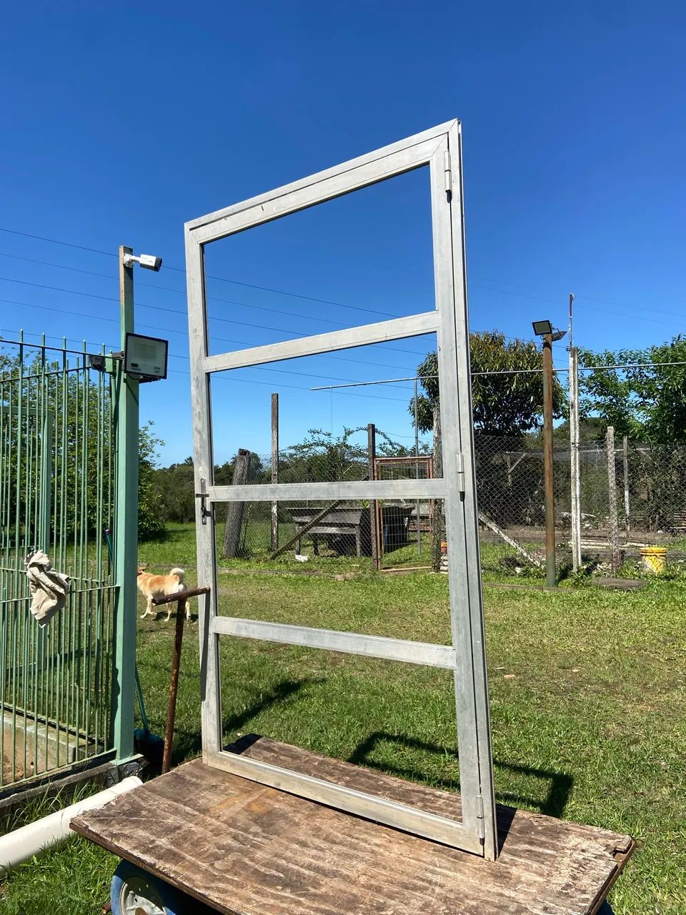 Portão de alumínio  - Foto 4