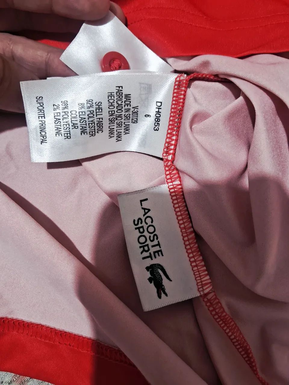 Lacost sport djokovic - Foto 5