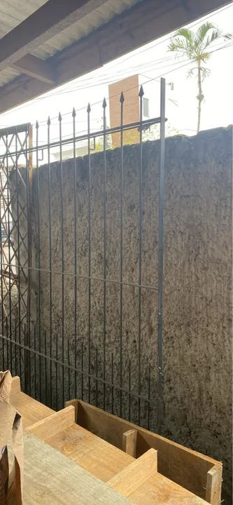Portão de ferro e Grades de proteção