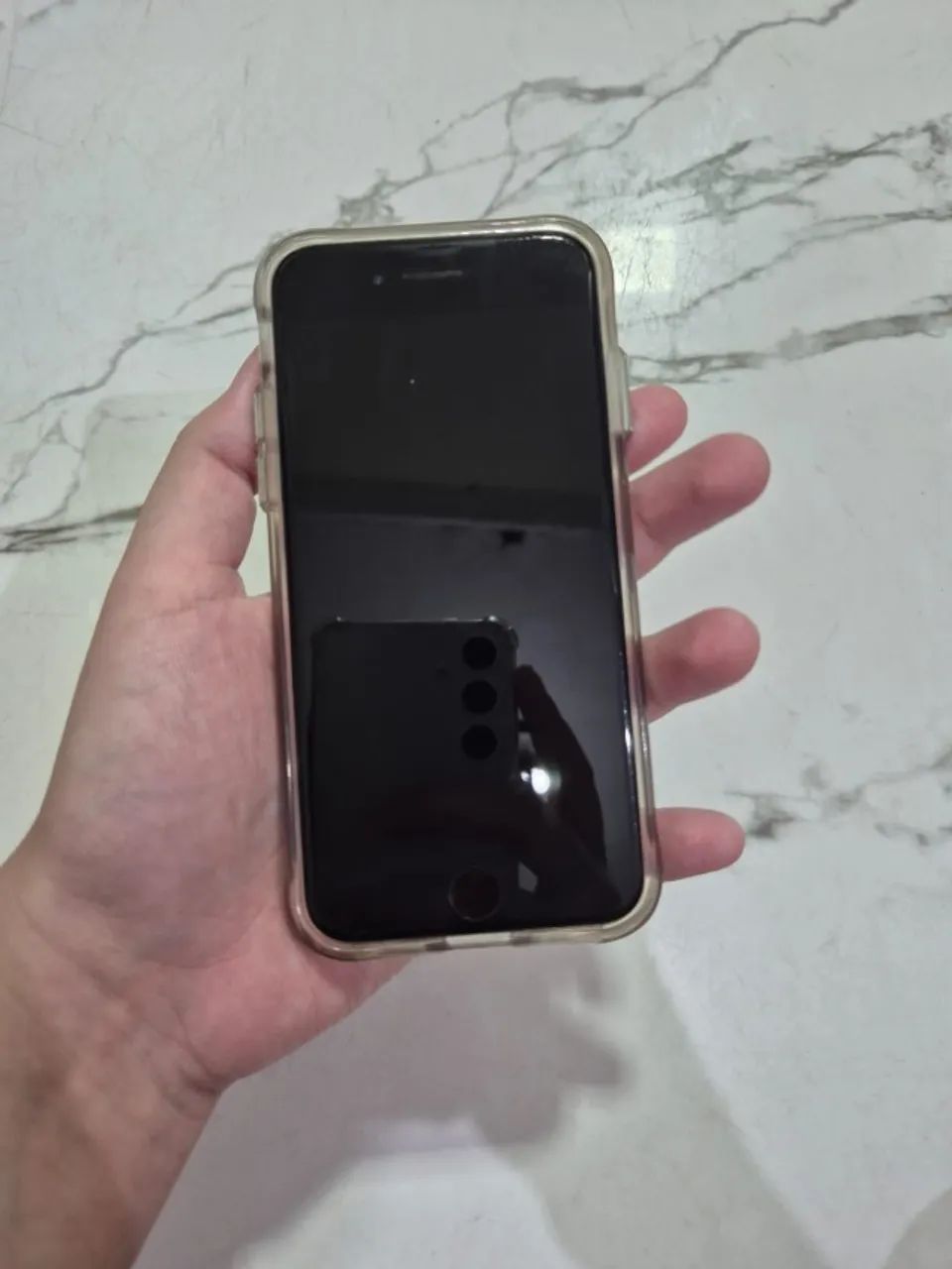 iPhone 7 Em boas condições, funcionando perfeitamente e corretamente  - Foto 3