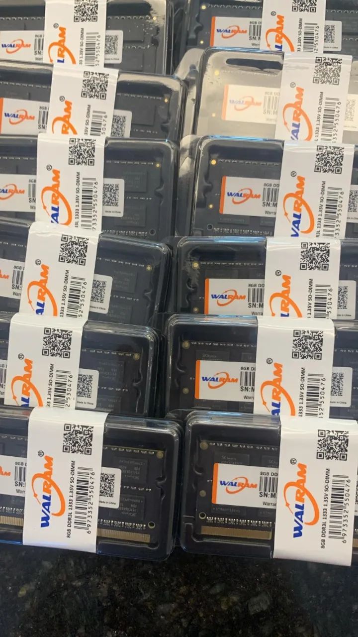 Memória DDR3 PC3L 8GB Notebook. - Foto 2