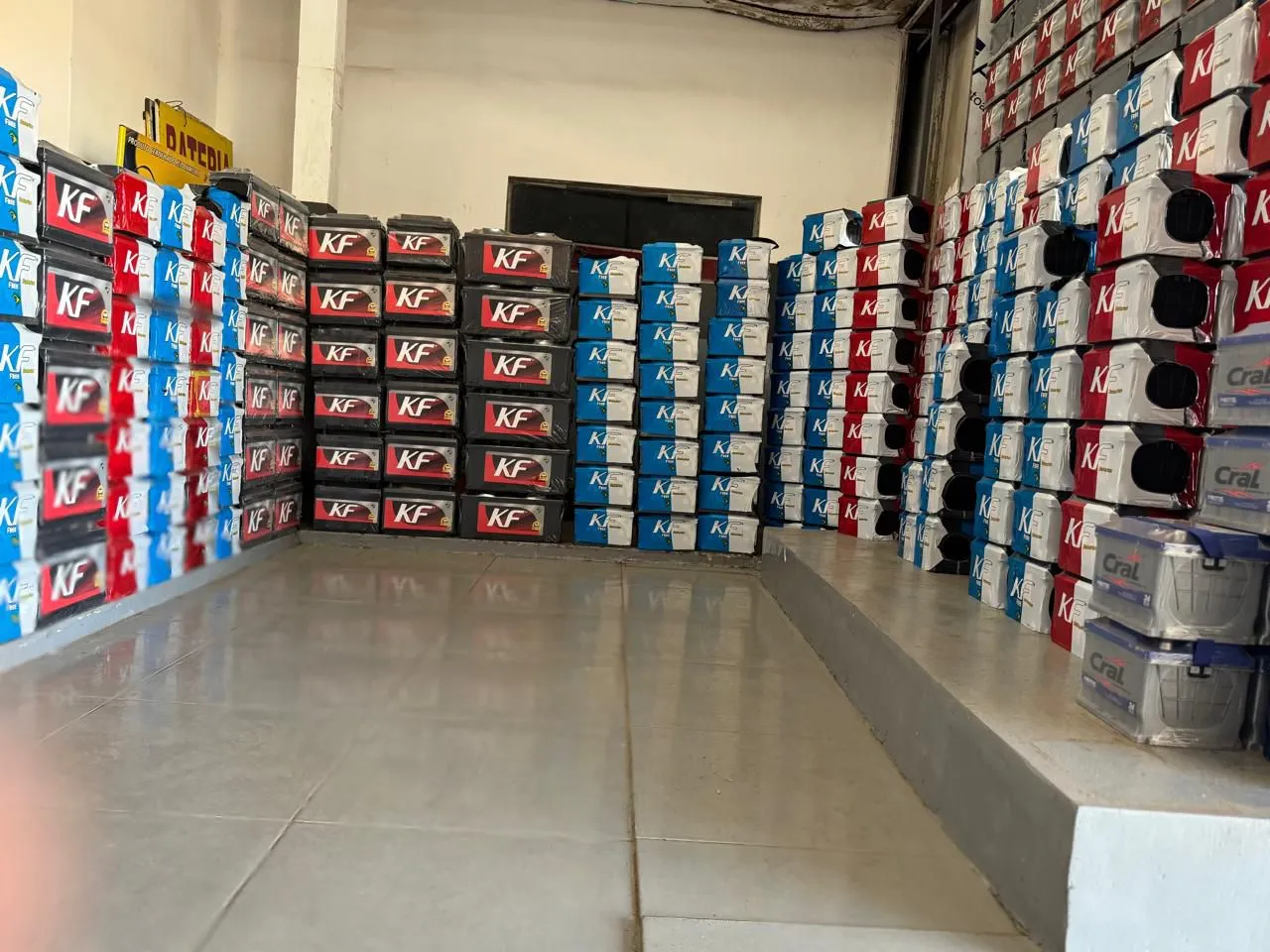 Baterias KF - Variedade e Qualidade